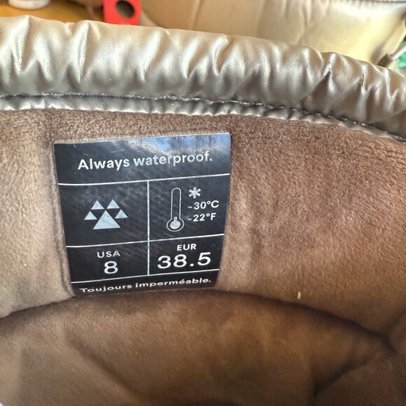 Cougar Magneto Nylon Waterproof Winter Boot with PrimaLoft® Gold Size 8 - Wm - Picture 3 of 5